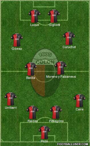 Colón de Santa Fe Formation 2012