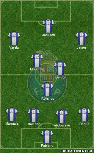Futebol Clube do Porto - SAD Formation 2012