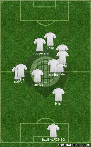 A Rio Negro C (AM) Formation 2012