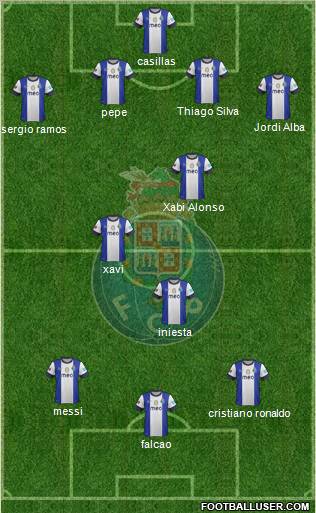 Futebol Clube do Porto - SAD Formation 2012