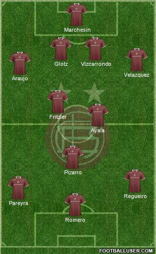Lanús Formation 2012