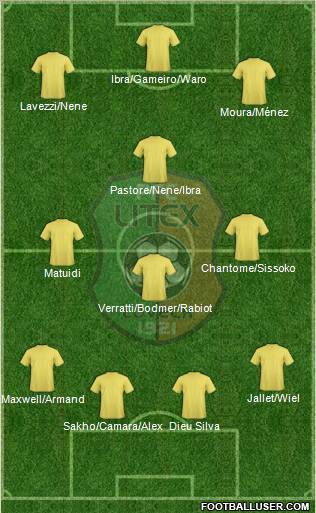Litex (Lovech) Formation 2012