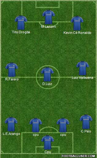 Chelsea Formation 2012