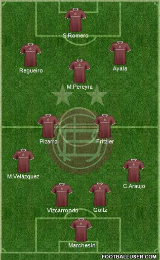 Lanús Formation 2012