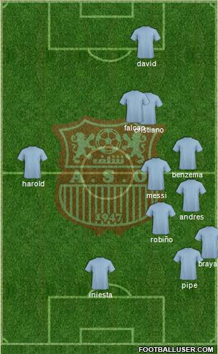 Amel Saad Olympic Chlef Formation 2012