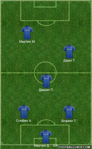 Chelsea Formation 2012