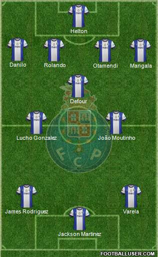 Futebol Clube do Porto - SAD Formation 2012