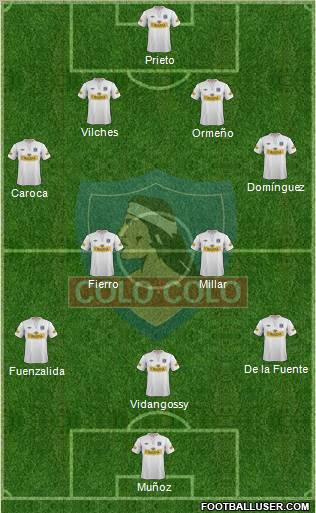 CSD Colo Colo Formation 2012