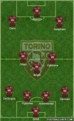 Torino Formation 2012