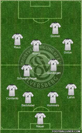 SV 07 Elversberg Formation 2012
