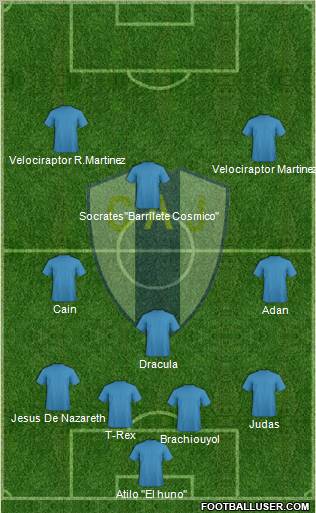 Club Atlético Juventud Formation 2012