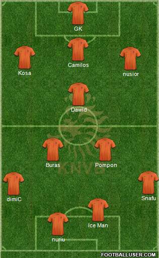 Holland Formation 2012