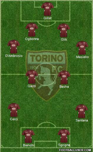 Torino Formation 2012