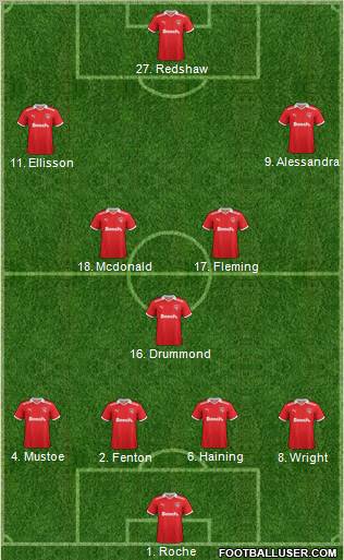 Morecambe Formation 2012