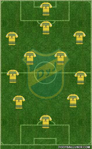 Defensa y Justicia Formation 2012