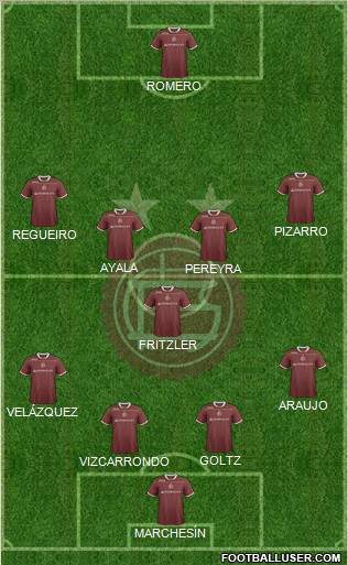 Lanús Formation 2012