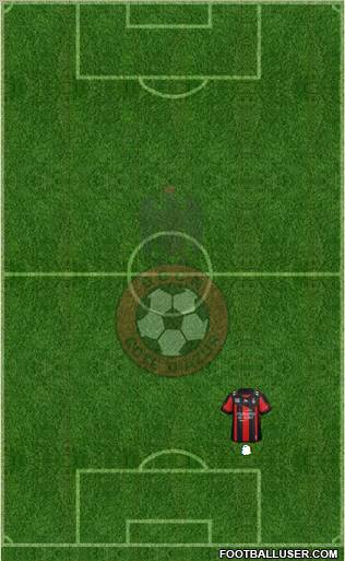 OGC Nice Côte d'Azur Formation 2012