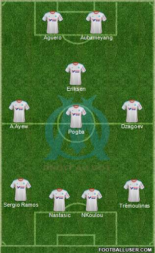 Olympique de Marseille Formation 2012