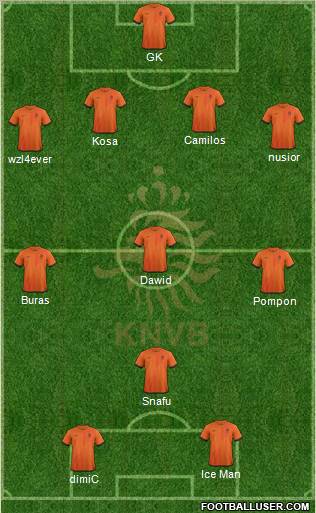Holland Formation 2012