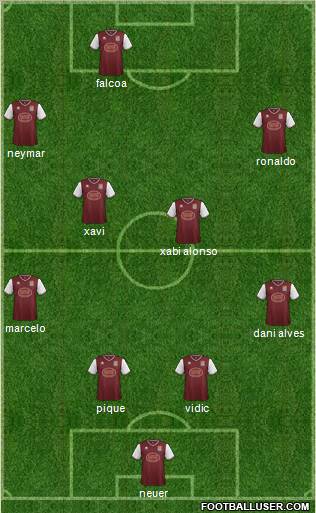 Northampton Town Formation 2012