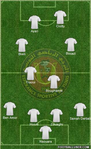 Espérance Sportive de Tunis Formation 2012