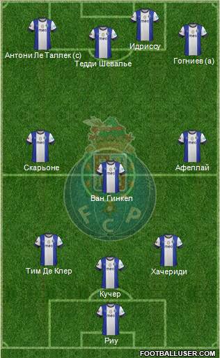 Futebol Clube do Porto - SAD Formation 2012