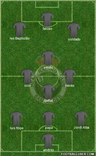 R. Racing Club S.A.D. Formation 2012