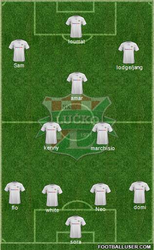 NK Lucko Formation 2012