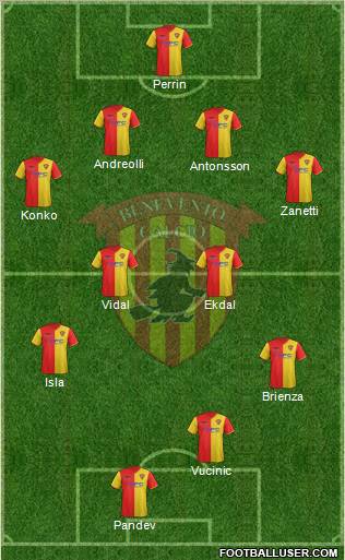 Benevento Formation 2012