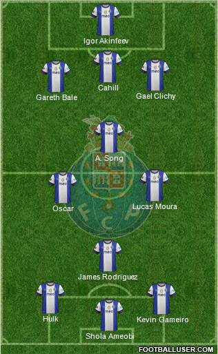 Futebol Clube do Porto - SAD Formation 2012
