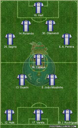 Futebol Clube do Porto - SAD Formation 2012