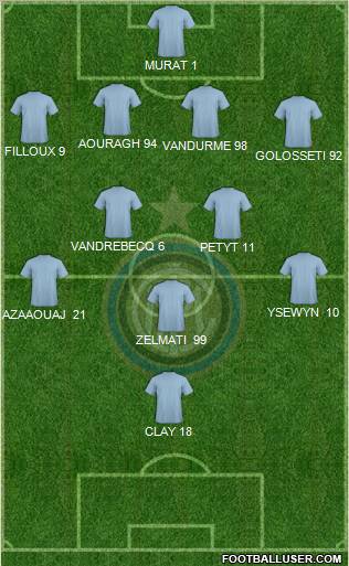 F.C. Internazionale Formation 2012