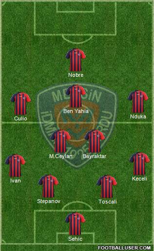 Mersin Idman Yurdu Formation 2012
