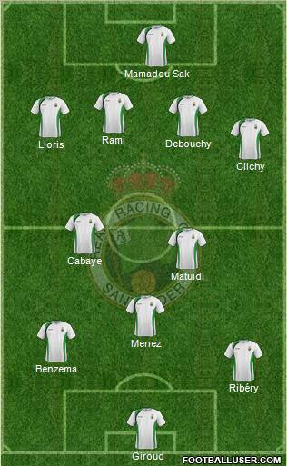 R. Racing Club S.A.D. Formation 2012