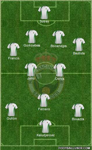 R. Racing Club S.A.D. Formation 2012