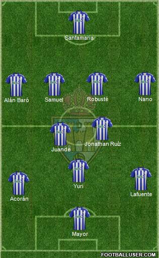 S.D. Ponferradina Formation 2012