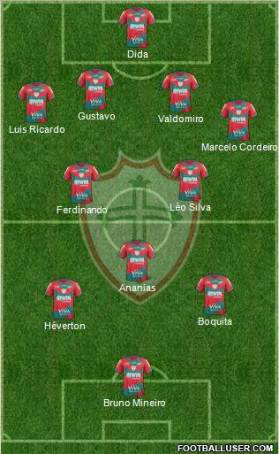 A Portuguesa D Formation 2012
