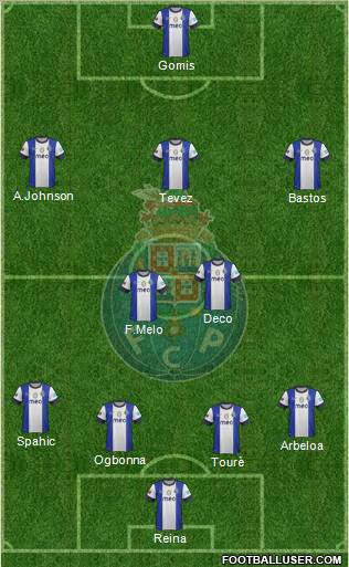 Futebol Clube do Porto - SAD Formation 2012
