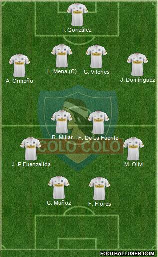 CSD Colo Colo Formation 2012
