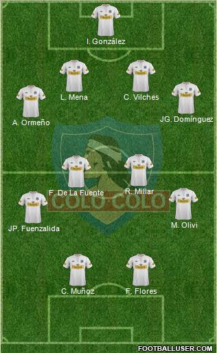 CSD Colo Colo Formation 2012