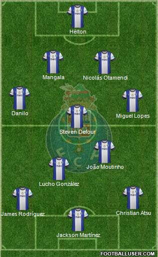 Futebol Clube do Porto - SAD Formation 2012