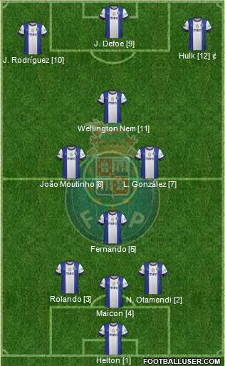 Futebol Clube do Porto - SAD Formation 2012