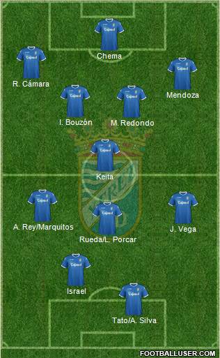 Xerez C.D., S.A.D. Formation 2012