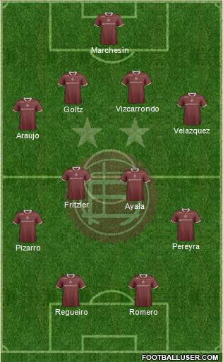 Lanús Formation 2012
