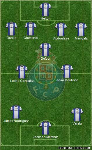Futebol Clube do Porto - SAD Formation 2012