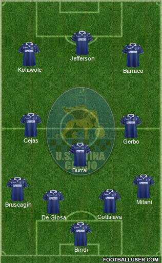 Latina Formation 2012