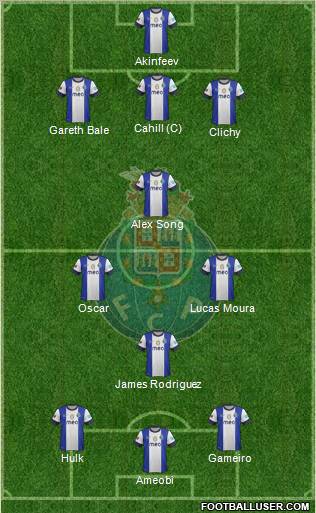 Futebol Clube do Porto - SAD Formation 2012