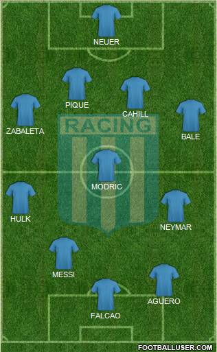 Racing Club Formation 2012