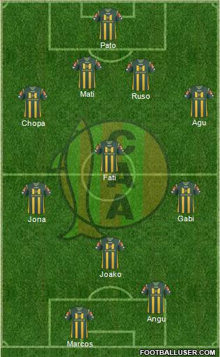 Aldosivi Formation 2012