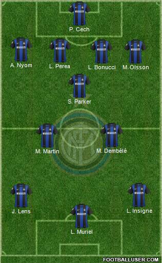 F.C. Internazionale Formation 2012